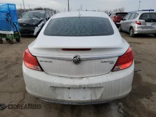 2011 Buick Regal CXL RL1 with VIN 2G4GN5EC4B9176246, listed as a Copart auction lot 84058274 with 127,229 mi miles and Clean Title. Bid and sale history available at DreamBid. Image 6.