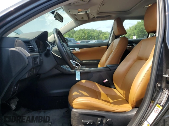 2011 Lexus CT 200h with VIN JTHKD5BH9B2029984, listed as a Copart auction lot 64654865 with 108,791 mi miles and Clean title. Bid and sale history available at DreamBid. Image 7.