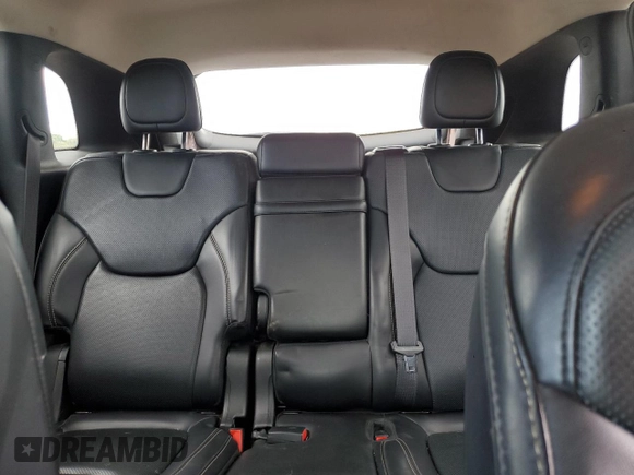 2017 Jeep Cherokee High Altitude z VIN 1C4PJMDSXHW551057, wystawiony jako Copart lot #57811745 z przebiegiem 86 254 mil mil oraz Szkoda całkowita • Salvage title. Historia ofert i sprzedaży dostępna na DreamBid. Obrazek 10.