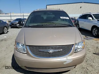 2002 Chrysler Town & Country Limited with VIN 2C8GP64L42R718160, listed as a Copart auction lot 46631075 with 231,777 mi miles and Salvage Title. Bid and sale history available at carsss.com. Image 5.