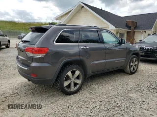 2014 Jeep Grand Cherokee Limited with VIN 1C4RJFBG9EC266575, listed as a Copart auction lot 65406195 with 129,833 mi miles and Clean title. Bid and sale history available at DreamBid. Image 3.