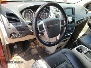 2014 Chrysler Town & Country Touring with VIN 2C4RC1BG0ER207287, listed as a Copart auction lot 55674045 with 248,497 mi miles and Clean Title. Bid and sale history available at DreamBid. Image 8.