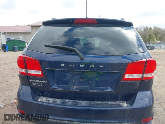 2019 Dodge Journey SE with VIN 3C4PDCBBXKT707700, listed as a IAAI auction lot 42038474 with 57,903 mi miles and . Bid and sale history available at DreamBid. Image 16.