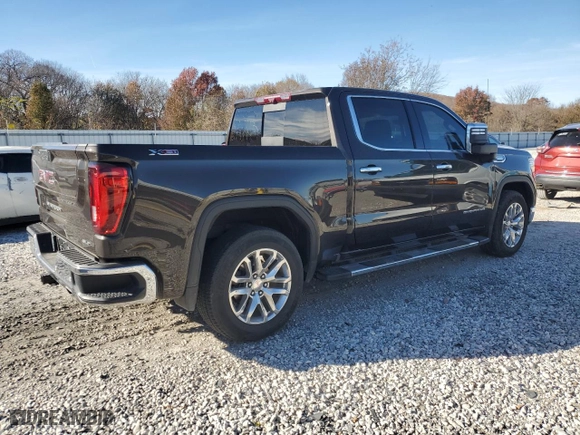 2022 GMC Sierra 1500 Limited SLT with VIN 3GTU9DED0NG112827, listed as a Copart auction lot 82260554 with 23,936 mi miles and Clean Title. Bid and sale history available at carsss.com. Image 3.