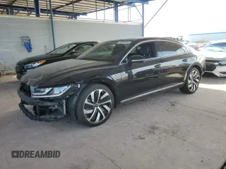 2022 Volkswagen Arteon SEL R-Line z VIN WVWAR7AN2NE011587, wystawiony jako Copart lot #85065684 z przebiegiem 34 745 mil mil oraz Szkoda całkowita • Salvage title. Historia ofert i sprzedaży dostępna na DreamBid. Obrazek 1.