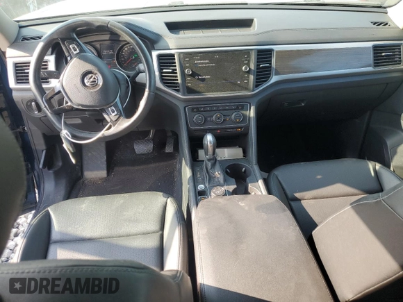 2018 Volkswagen Atlas SE with VIN 1V2LR2CA3JC588588, listed as a Copart auction lot 65305095 with 81,375 mi miles and Clean title. Bid and sale history available at DreamBid. Image 8.
