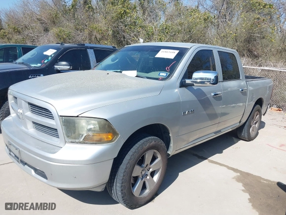 2009 Dodge Ram 1500 TRX with VIN 1D3HB13P49S780590, listed as a IAAI auction lot 41803108 with 192,183 mi miles. Bid and sale history available at carsss.com. Image 20.