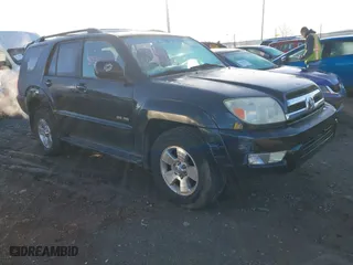 2005 Toyota 4Runner SR5 with VIN JTEBU14R658049719, listed as a IAAI auction lot 41838932 with 222,634 mi miles. Bid and sale history available at carsss.com. Image 1.