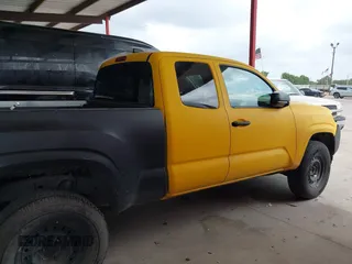 2022 Toyota Tacoma SR with VIN 3TYRX5GNXNT038474, listed as a IAAI auction lot 42090753 with 142,590 mi miles and . Bid and sale history available at DreamBid. Image 14.