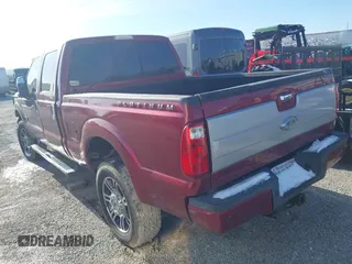 2014 Ford Super Duty F-250 SRW XL with VIN 1FT7W2BT5EEB49627, listed as a IAAI auction lot 41574868 with 1 mi miles. Bid and sale history available at carsss.com. Image 3.