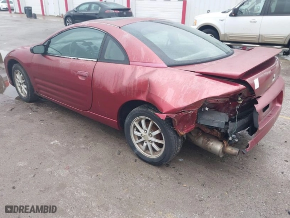 2002 Mitsubishi Eclipse GS with VIN 4A3AC44G72E082080, listed as a IAAI auction lot 41755023 with 151,057 mi miles. Bid and sale history available at carsss.com. Image 3.