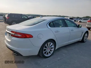 2015 Jaguar XF T Premium with VIN SAJWA0FS2FPU88689, listed as a Copart auction lot 57230325 with Not Provided miles and Clean Title. Bid and sale history available at DreamBid. Image 3.