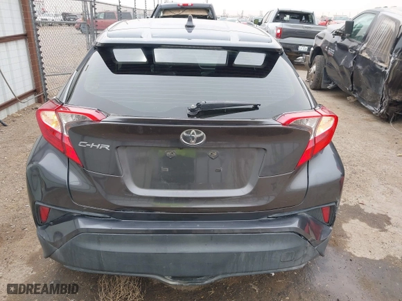 2020 Toyota C-HR LE with VIN JTNKHMBX0L1073916, listed as a IAAI auction lot 41720784 with 96,730 mi miles. Bid and sale history available at carsss.com. Image 16.
