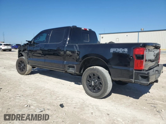 2024 Ford Super Duty F-250 SRW XL with VIN 1FT8W2BN8REE93710, listed as a Copart auction lot 43568815 with 10,088 mi miles and Salvage Title. Bid and sale history available at carsss.com. Image 2.
