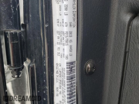 2003 Jeep Wrangler SE with VIN 1J4FA29113P351844, listed as a Copart auction lot 81411324 with 53,525 mi miles and Salvage title. Bid and sale history available at DreamBid. Image 14.