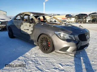 2015 Mercedes-Benz CLA 250 with VIN WDDSJ4GB0FN178125, listed as a Copart auction lot 88739545 with Not Provided miles and Non Repairable. Bid and sale history available at DreamBid. Image 4.