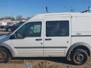 2013 Ford Transit Connect XL with VIN NM0LS6AN7DT173830, listed as a IAAI auction lot 41770656 with 173,837 mi miles. Bid and sale history available at carsss.com. Image 14.
