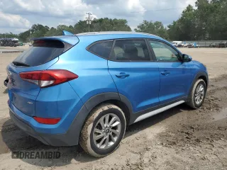 2018 Hyundai Tucson SEL with VIN KM8J3CA48JU654958, listed as a Copart auction lot 59380105 with 64,934 mi miles and Salvage title. Bid and sale history available at DreamBid. Image 3.