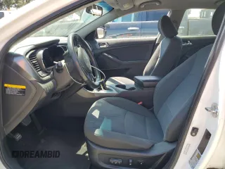 2013 Kia Optima EX with VIN KNAGM4AD4D5045377, listed as a Copart auction lot 60133295 with 197,475 mi miles and Salvage title. Bid and sale history available at DreamBid. Image 7.