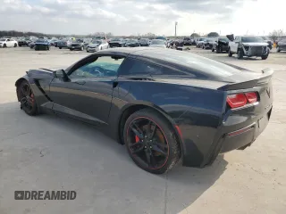 2016 Chevrolet Corvette Z51 3LT z VIN 1G1YM2D7XG5111851, wystawiony jako Copart lot #44197185 z przebiegiem 129 659 mil mil oraz Szkoda całkowita • Salvage title. Historia ofert i sprzedaży dostępna na DreamBid. Obrazek 2.