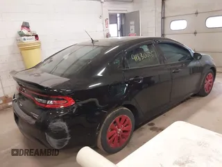 2014 Dodge Dart Aero with VIN 1C3CDFDH9ED716291, listed as a IAAI auction lot 41830025 with 76,031 mi miles and . Bid and sale history available at carsss.com. Image 4.