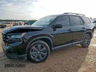 2024 Honda Pilot Sport z VIN 5FNYG2H39RB011702, wystawiony jako Copart lot #60208945 z przebiegiem 38 505 mil mil oraz Nie do naprawy • Non repairable. Historia ofert i sprzedaży dostępna na DreamBid. Obrazek 1.