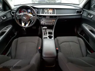 2020 Kia Optima LX with VIN 5XXGT4L39LG380266, listed as a Copart auction lot 43645945 with 126,413 mi miles and Salvage Title. Bid and sale history available at carsss.com. Image 8.