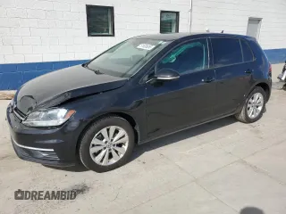 2020 Volkswagen Golf TSI z VIN 3VWG57AUXLM010320, wystawiony jako Copart lot #51638655 z przebiegiem 61 910 mil mil oraz Szkoda całkowita • Salvage title. Historia ofert i sprzedaży dostępna na DreamBid. Obrazek 1.
