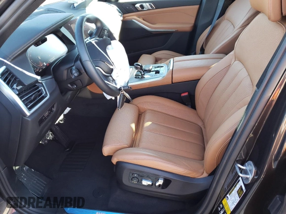 2022 BMW X5 xDrive40i with VIN 5UXCR6C08N9L71412, listed as a Copart auction lot 71472332 with 8,977 mi miles and . Bid and sale history available at DreamBid. Image 7.