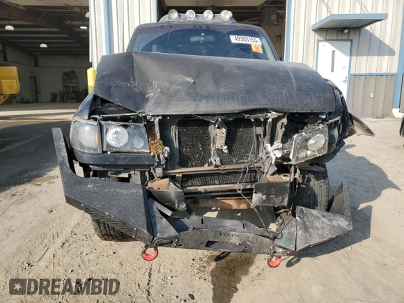 1996 Ford Ranger XLT with VIN 1FTCR15X8TTA40604, listed as a Copart auction lot 49303155 with 190,005 mi miles and Salvage Title. Bid and sale history available at DreamBid. Image 5.