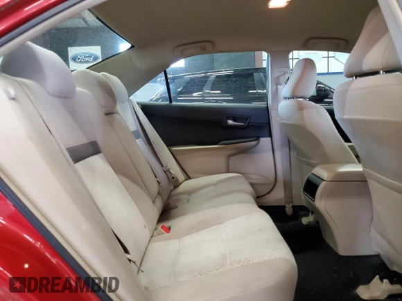2014 Toyota Camry L with VIN 4T4BF1FK2ER373225, listed as a Copart auction lot 53447135 with 81,074 mi miles and Salvage Title. Bid and sale history available at carsss.com. Image 10.