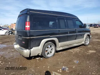 2011 GMC Savana Cargo Van YF7 Upfitter with VIN 1GDS7DC48B1172487, listed as a Copart auction lot 46772995 with 156,594 mi miles and Salvage Title. Bid and sale history available at carsss.com. Image 3.