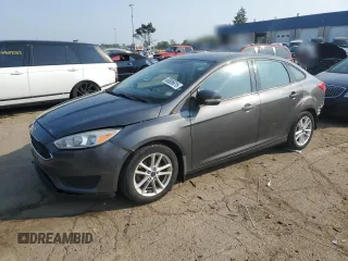 2015 Ford Focus SE with VIN 1FADP3F22FL289838, listed as a Copart auction lot 60606615 with 157,870 mi miles and Clean title. Bid and sale history available at DreamBid. Image 1.