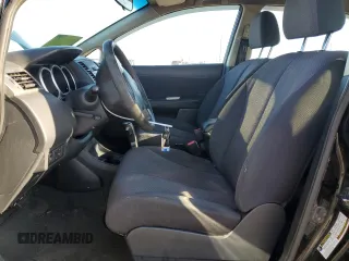 2009 Nissan Versa 1.8 S with VIN 3N1BC13E59L481332, listed as a Copart auction lot 52178255 with 229,906 mi miles and Salvage Title. Bid and sale history available at carsss.com. Image 7.