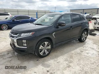 2022 Mitsubishi Outlander Sport SE with VIN JA4APVAU3NU019103, listed as a Copart auction lot 45128125 with 26,936 mi miles and Non Repairable. Bid and sale history available at carsss.com. Image 1.
