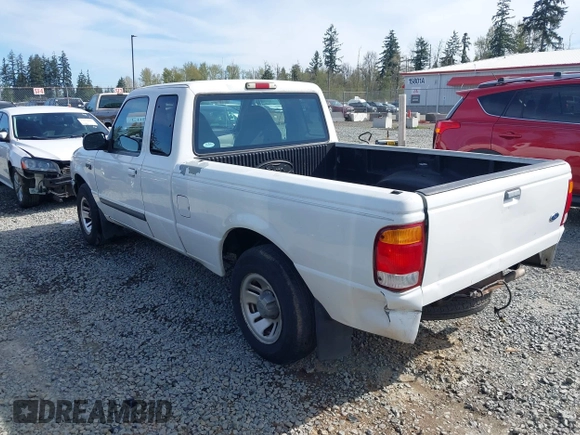 1999 Ford Ranger XLT with VIN 1FTYR14X0XPA65325, listed as a IAAI auction lot 42009611 with 218,657 mi miles. Bid and sale history available at carsss.com. Image 3.