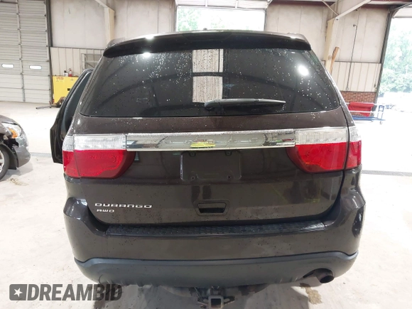 2013 Dodge Durango SXT with VIN 1C4RDJAG3DC540038, listed as a IAAI auction lot 42366965 with Not provided miles and . Bid and sale history available at DreamBid. Image 16.