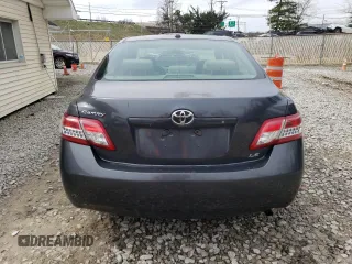 2011 Toyota Camry LE with VIN 4T4BF3EK7BR097360, listed as a Copart auction lot 52170475 with 165,333 mi miles and Clean Title. Bid and sale history available at DreamBid. Image 6.
