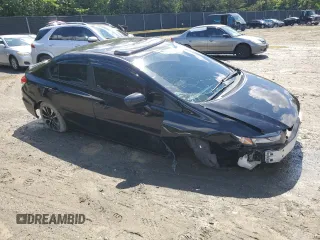 2015 Honda Civic EX z VIN 19XFB2F85FE233109, wystawiony jako Copart lot #56848625 z przebiegiem 127 896 mil mil oraz Szkoda całkowita • Salvage title. Historia ofert i sprzedaży dostępna na DreamBid. Obrazek 4.