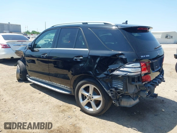 2018 Mercedes-Benz GLE 350 with VIN 4JGDA5JB0JB008547, listed as a IAAI auction lot 41985861 with 149,661 mi miles and . Bid and sale history available at DreamBid. Image 3.