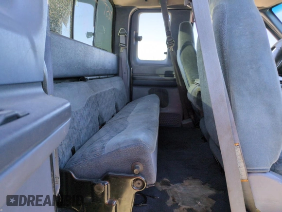 1999 Ford F-250 XL with VIN 1FTNX21FXXEC98957, listed as a Copart auction lot 61476665 with 414,070 mi miles and Salvage title. Bid and sale history available at DreamBid. Image 10.