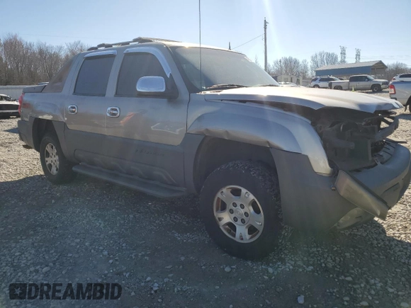 2002 Chevrolet Avalanche z VIN 3GNEK13T52G137145, wystawiony jako Copart lot #45927535 z przebiegiem Nie podano mil oraz Szkoda całkowita • Salvage title. Historia ofert i sprzedaży dostępna na DreamBid. Obrazek 4.