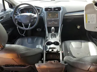 2016 Ford Fusion Titanium with VIN 3FA6P0K99GR110286, listed as a Copart auction lot 45089985 with 95,066 mi miles and Salvage Title. Bid and sale history available at DreamBid. Image 8.