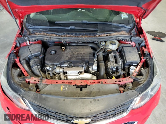 2018 Chevrolet Cruze LS with VIN 1G1BC5SM1J7229687, listed as a Copart auction lot 70889864 with 121,563 mi miles and Salvage Title. Bid and sale history available at DreamBid. Image 11.