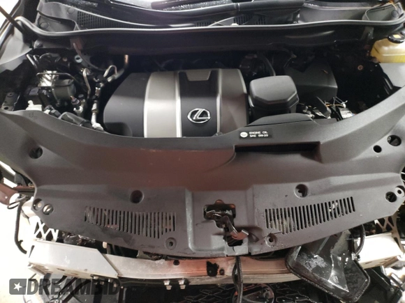 2021 Lexus RX with VIN 2T2HZMDA7MC303934, listed as a Copart auction lot 81959534 with 18,464 mi miles and Salvage Title. Bid and sale history available at carsss.com. Image 11.