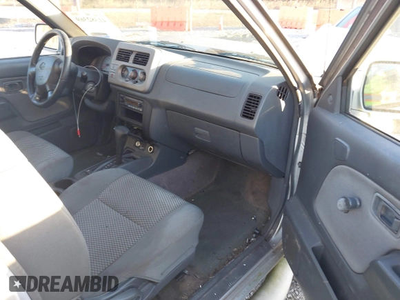 2001 Nissan Frontier SE Desert Runner with VIN 1N6ED26T41C312911, listed as a IAAI auction lot 41382369 with 175,131 mi miles and . Bid and sale history available at DreamBid. Image 5.