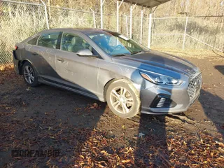 2018 Hyundai Sonata SEL with VIN 5NPE34AFXJH703181, listed as a IAAI auction lot 41100942 with 70,879 mi miles and . Bid and sale history available at DreamBid. Image 1.