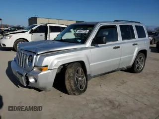 2008 Jeep Patriot Sport with VIN 1J8FT28W38D737454, listed as a Copart auction lot 46647735 with 146,710 mi miles and Salvage Title. Bid and sale history available at carsss.com. Image 1.