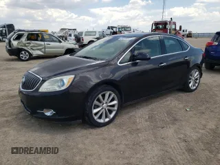 2015 Buick Verano Leather Group with VIN 1G4PS5SK2F4134414, listed as a Copart auction lot 61419054 with 101,026 mi miles and Salvage Title. Bid and sale history available at carsss.com. Image 1.