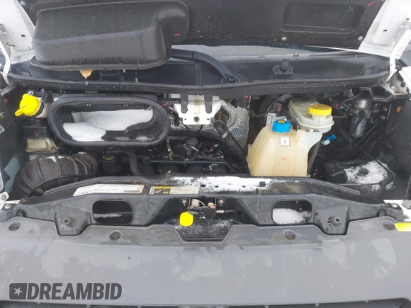 2017 Ram ProMaster Cargo with VIN 3C6TRVAG4HE543664, listed as a IAAI auction lot 41592913 with 55,665 mi miles and . Bid and sale history available at DreamBid. Image 10.